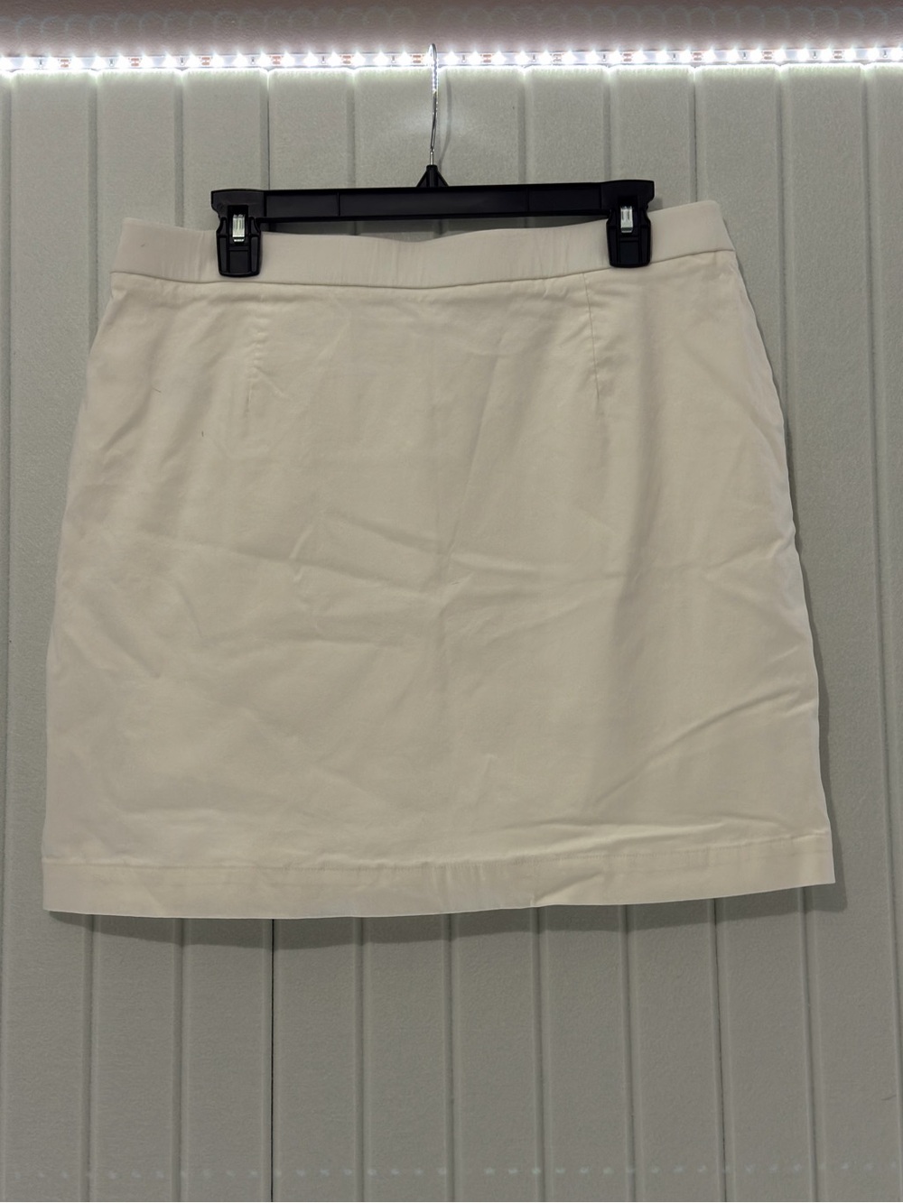 Rafaella Women’s “Star White” Skort Size L - NWOT - Picture 2 of 6